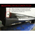 mobis x5-style side running board steps hyundai santa fe cm